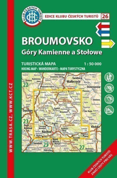 KČT 26 Broumovsko, Góry Kamienne