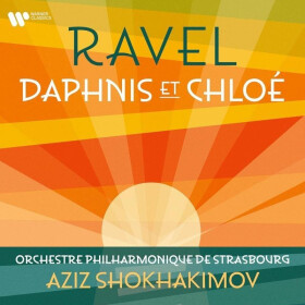 Ravel: Daphnis Et Chloé - CD - Aziz Shokhakimov