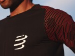 Běžecké tričko Compressport SS TSHIRT Velikost textilu: