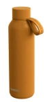 Quokka Nerezová termoláhev s poutkem Solid hořčicová 630 ml (Q40173)
