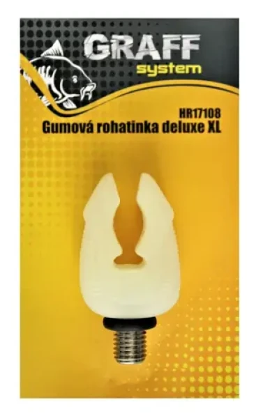 Graff Rohatinka gumová Deluxe XL Fluo (HR17108)