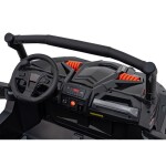Mamido Elektrické autíčko Buggy UTV X3 Off-Road 4x4 24V černé