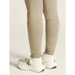 Běžecké kalhoty CRAFT SubZ Light Tights - béžová Velikost textilu: S