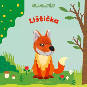 Lištička - Maňásková knížka - Agnese Baruzzi