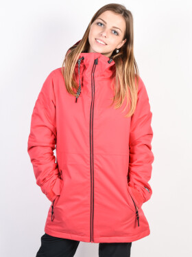Volcom Act Ins BRIGHT ROSE zimní bunda dámská