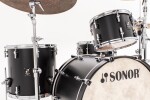 Sonor Momentum Birch 22" 3pc Shell Set GT Black