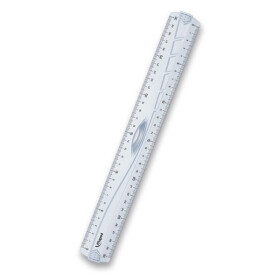 Pravítko Maped Geometric oboustranné - 30 cm