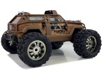 Mamido Auto na dálkové ovládání R/C 4x4 1:18 MaxRacing 35 km/h hnědé