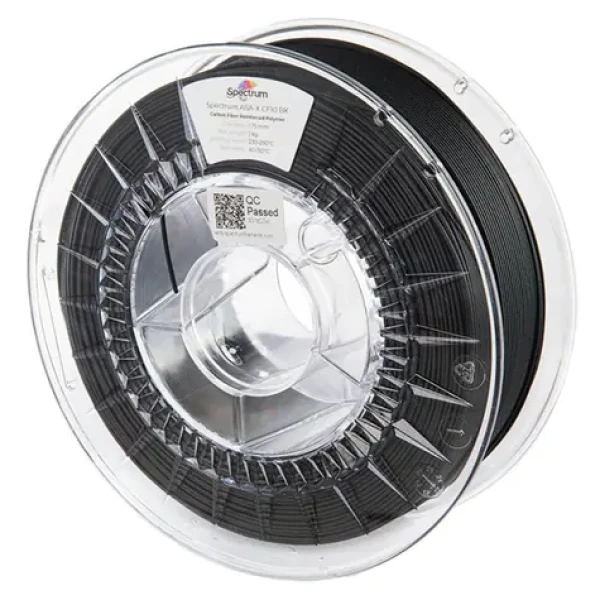 Spectrum 80716 3D filament ASA-X CF10 black | 1.75mm | 1000g (80716)