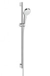 HANSGROHE - Croma Select S Sprchová souprava 1jet 0,90m, bílá/chrom 26574400