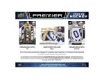 Hokejové Karty NHL 2022-23 Upper Deck Premier Hockey Hobby Box