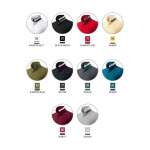 Polokošile Malfini Collar Up MLI-25683 light anthracite