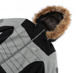 Dámská nepromokavá lyžařská bunda Hannah Bertie anthracite/frost gray