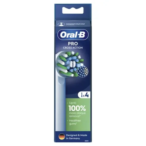 Oral-B EB50RX Cross Action - 4ks / Náhradní hlavice (EB50RX 4 szt.)