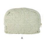 Ib Laursen Prošívaná kosmetická taštička Patterns D, multi barva, textil