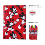 CERDÁ LIFE'S LITTLE MOMENTS Cerdá, 2100003561, sada školních pomůcek, myšák Mickey, 16 ks