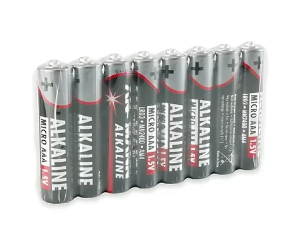 Ansmann Red / Alkalická baterie AAA / 1,5 V / 8 ks (5015360)