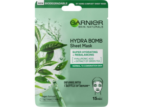 Garnier Skin Naturals super-hydratační čisticí textilní maska moisture+ freshness 32g