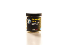 Vitalbaits Wafters Banana GLM 100g 14mm (17-0008)