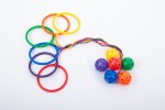 EDX Education Kotníkové hula hop (6 ks)