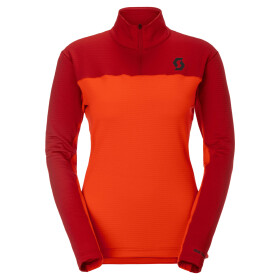 SCOTT Pullover W's Defined Light, Turbo Red/Toasted R (vzorek) velikost: M