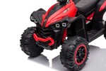 Mamido Dětská elektrická čtyřkolka XC-sport 2x45W červená