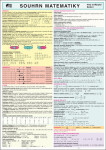 SOUHRN MATEMATIKY pro SŠ A4 - Jaroslav Zhouf