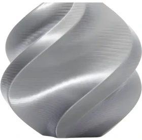 Bambu Lab PLA Silk+ filament 1,75 mm stříbrná / tisková struna / 1 kg (BML-26136)