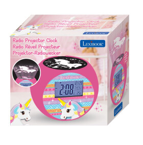 Lexibook radiobudík jednorožec s projektorem - Alltoys Lexibook