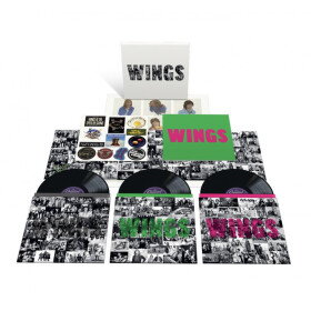 Wings - 3 LP, 1. vydání - Paul McCartney