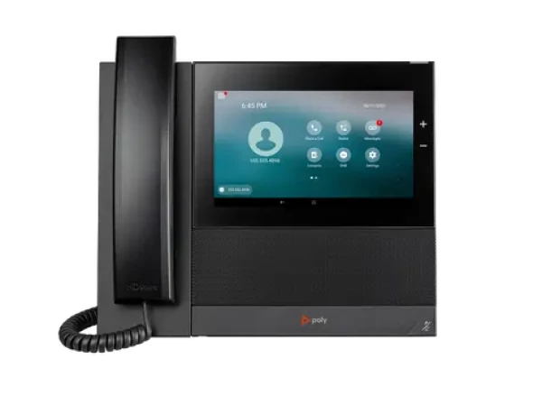 Poly CCX 600 OpenSIP / VoIP Telefon / 7" displej / SIP / 24 linek (82Z85AA)