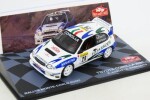 Toyota Corolla WRC Rally 2000 Zanchi Altaya deagostini 1:43 F097 NEW08