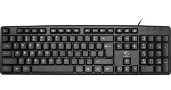 Rebeltec UNO / Drátová klávesnice / USB / 1,8 m (RBKLA00038)