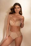 Polovyztužená dámská podprsenka semi soft Kinga BC-676/1 Sophie Skin skin/odc.Béžová 80I