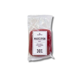 Dortisimo Pravý marcipán SweetArt 30 % mandlí burgundy (150 g)
