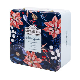 Ahmad Tea Winter Wonder Caddy | 40 alu sáčků