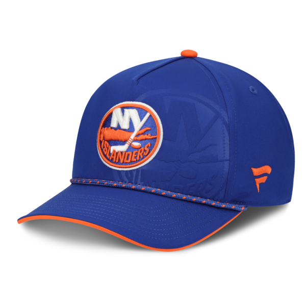 Fanatics Pánská kšiltovka New York Islanders NHL On Stage Podium Draft 2026 A-Frame Adjustable