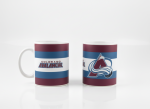 Great Branding Hrnek Colorado Avalanche NHL STRIPES (330ml)