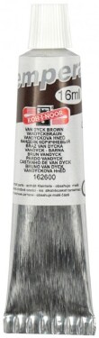 Koh-i-Noor temperová barva 16 ml - hnědá van Dyckova