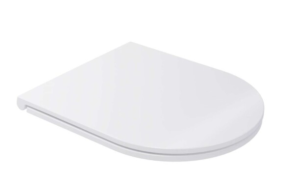 Kielle - WC sedátko, Softclose, EasyLock, Slim, bílá 30401050