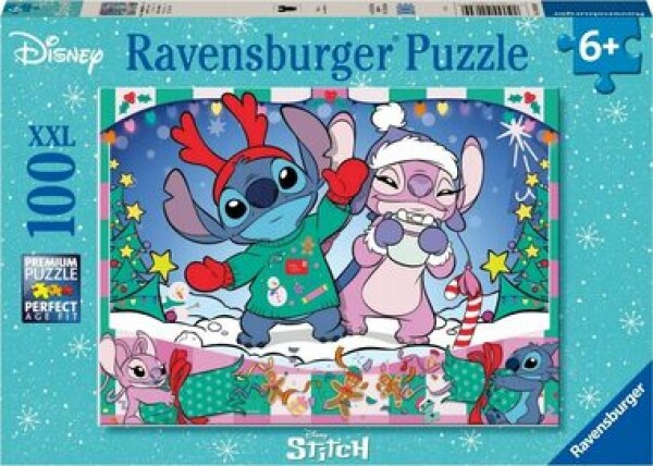 Ravensburger Disney: Stitch o Vánocích