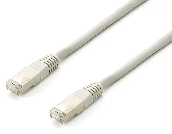 Equip šedá / Patch kabel / Cat6a S/FTP / RJ-45 / 2 m / 10 ks (645601)