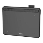 Ugee S640 černá / Grafický tablet / 5080 LPI / 8192 úrovní přítlaku / 160 x 90 mm / USB-C (S640)