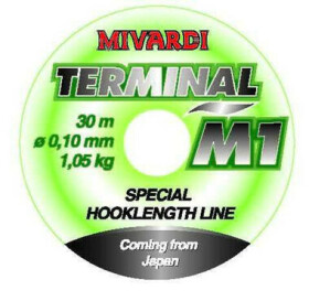 Mivardi Vlasec Terminal M1 30m 0,14mm 2,12kg (MIV-LTM0314)