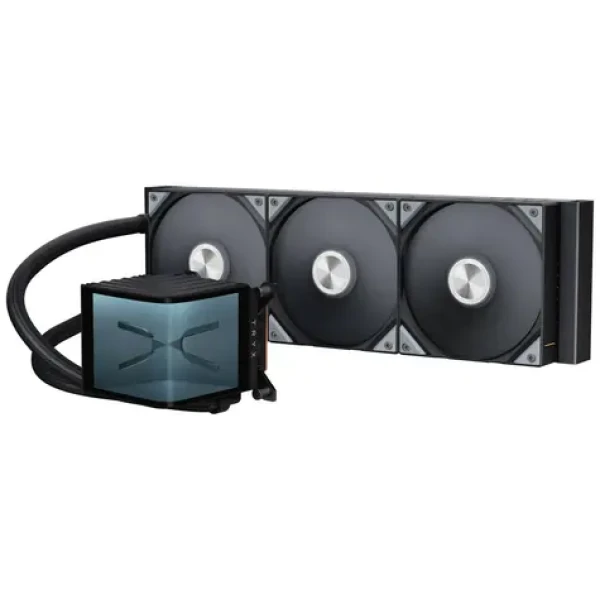 TRYX PANORAMA 360 černá / AIO vodní chladič CPU / 3x 120 mm / 28.87dB / AMD + Intel (L-P360N-DS3M-G1K)