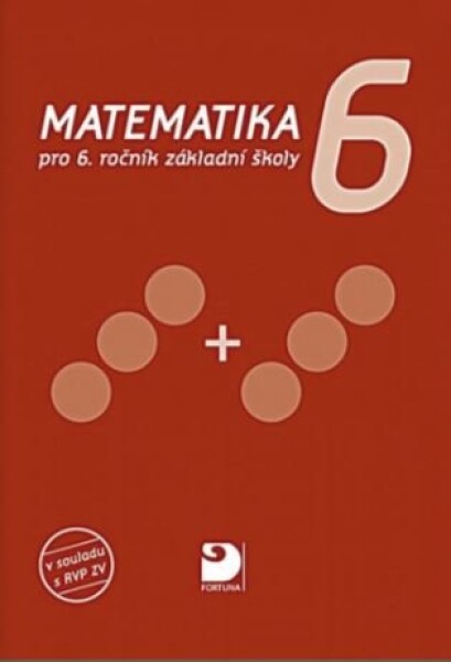 Matematika pro 6. ročník základní školy, učebnice