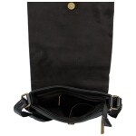 Elegantní dámský kabelko-batoh Mikki, černá