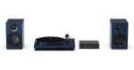 Pro-Ject Colourful Audio System E Satin Blue / All-in-one Hi-Fi systém s gramofonem (9pcasesblu)