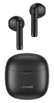 USAMS US-IA04 TWS černá / Bezdrátová sluchátka do uší / Bluetooth 5.1 (BHUIA01)