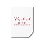Dortisimo Tisk na jedlý texturovaný/lesklý papír A4 (pouze formát jpg a pdf)